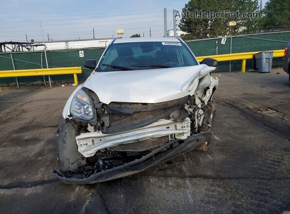 2GNALBEK5H1594996 2017 CHEVROLET EQUINOX Белый Вид спереди