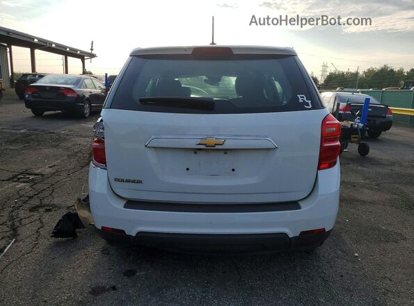 2GNALBEK5H1594996 2017 CHEVROLET EQUINOX Белый Вид сзади