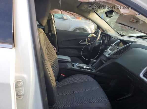2GNALBEK5H1594996 2017 CHEVROLET EQUINOX Белый Вид салона спереди