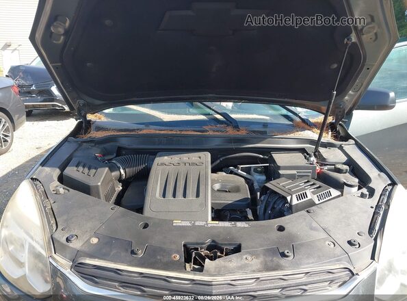 2GNALBEK5H1609142 2017 CHEVROLET EQUINOX Серый Вид сзади