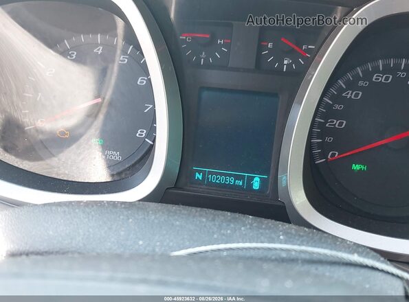 2GNALBEK5H1609142 2017 CHEVROLET EQUINOX Серый 