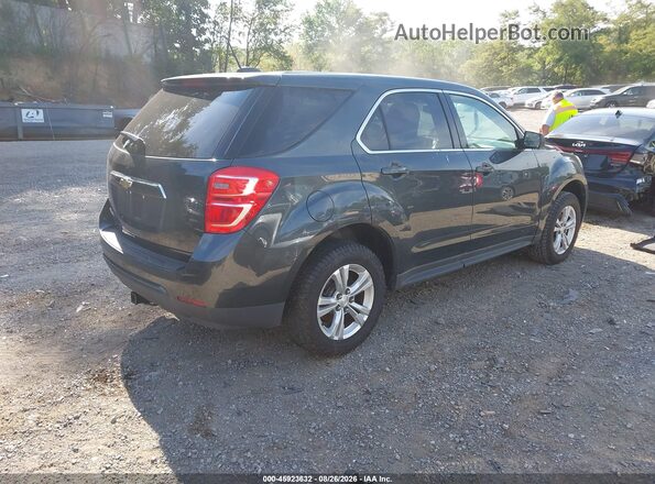 2GNALBEK5H1609142 2017 CHEVROLET EQUINOX Серый Задняя правая четверть
