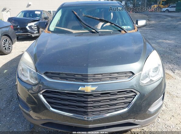 2GNALBEK5H1609142 2017 CHEVROLET EQUINOX Серый Вид спереди