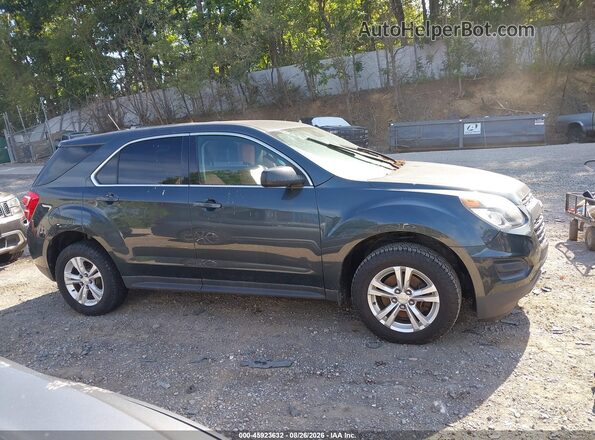 2GNALBEK5H1609142 2017 CHEVROLET EQUINOX Серый Вид задней части салона