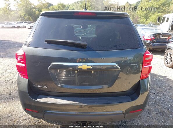 2GNALBEK5H1609142 2017 CHEVROLET EQUINOX Серый 