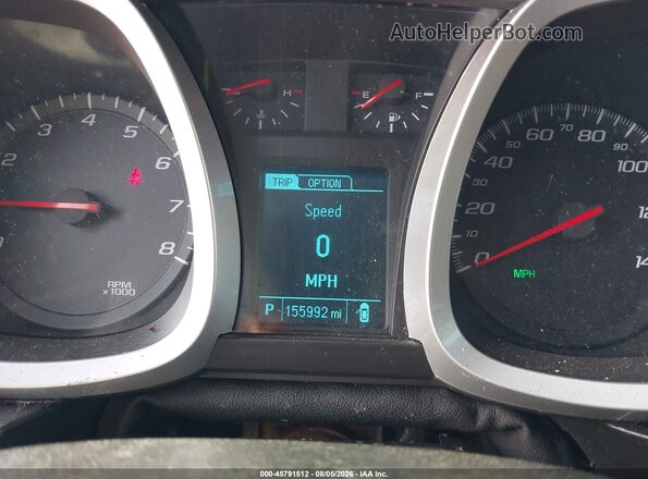 2GNALBEK6G1135345 2016 CHEVROLET EQUINOX White უკანა სავარძლების ხედი