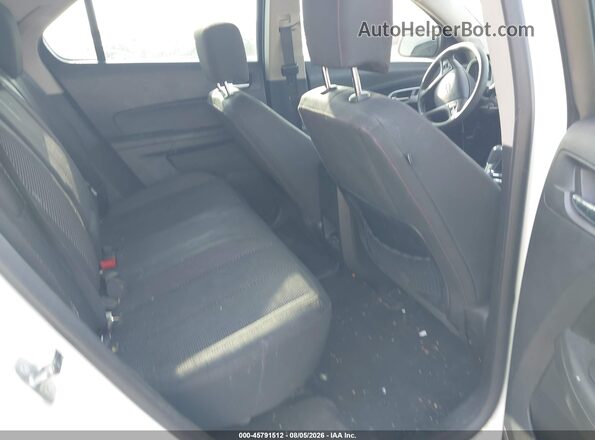 2GNALBEK6G1135345 2016 CHEVROLET EQUINOX White VIN კოდის სტიკერის ხედი