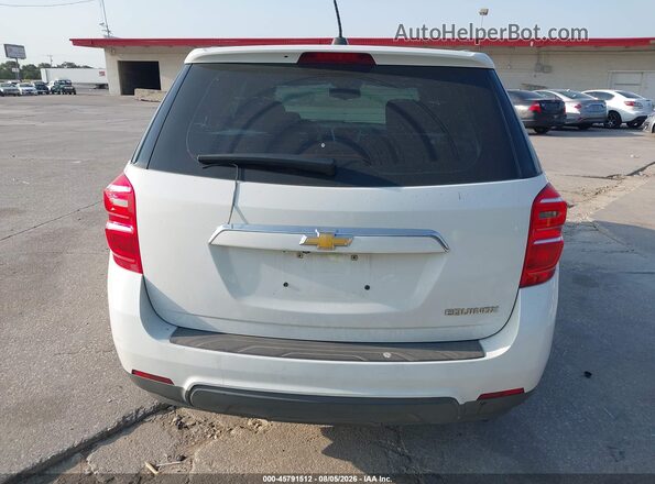 2GNALBEK6G1135345 2016 CHEVROLET EQUINOX White 