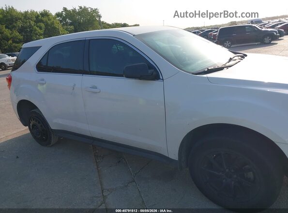 2GNALBEK6G1135345 2016 CHEVROLET EQUINOX White უკანა სალონის ხედი