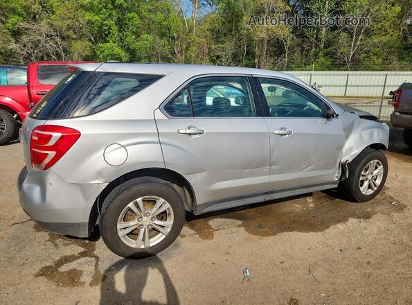 2GNALBEK6G1185419 2016 CHEVROLET EQUINOX Серебряный Задняя правая четверть