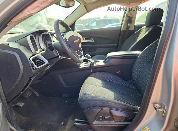 2GNALBEK6G1185419 2016 CHEVROLET EQUINOX Серебряный Вид салона спереди