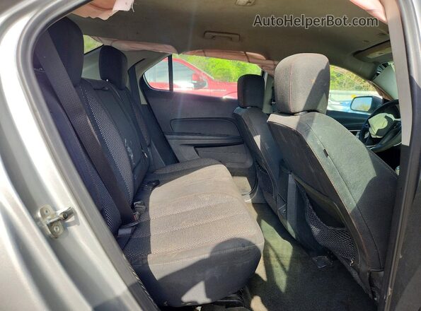2GNALBEK6G1185419 2016 CHEVROLET EQUINOX Серебряный Вид задней части салона