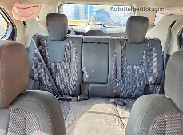 2GNALBEK6G1185419 2016 CHEVROLET EQUINOX Серебряный Вид задних сидений