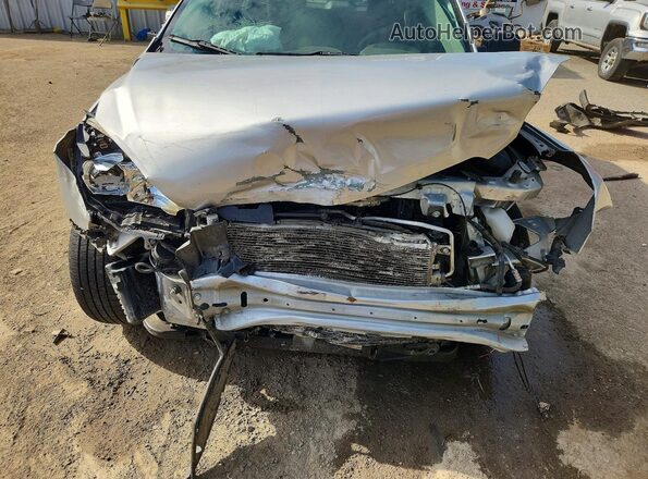 2GNALBEK6G1185419 2016 CHEVROLET EQUINOX Серебряный Вид подкапотного пространства