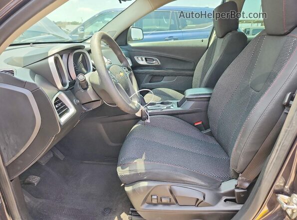 2GNALBEK6G6200200 2016 CHEVROLET EQUINOX Blue Вид салону спереду