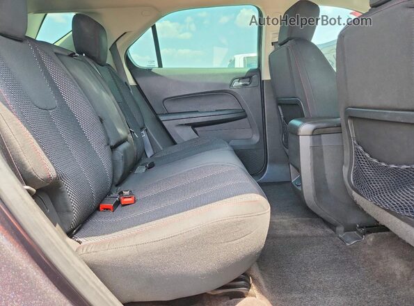 2GNALBEK6G6200200 2016 CHEVROLET EQUINOX Blue Вид задньої частини салону