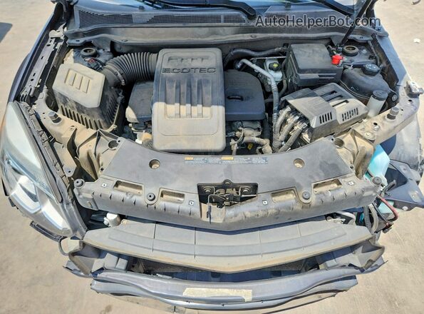 2GNALBEK6G6200200 2016 CHEVROLET EQUINOX Blue Вид підкапотного простору