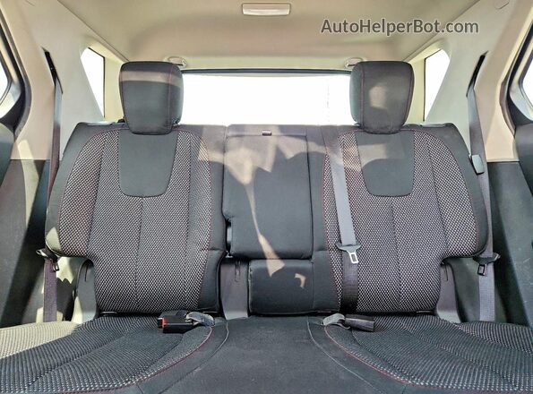2GNALBEK6G6200200 2016 CHEVROLET EQUINOX Blue Вид задніх сидінь