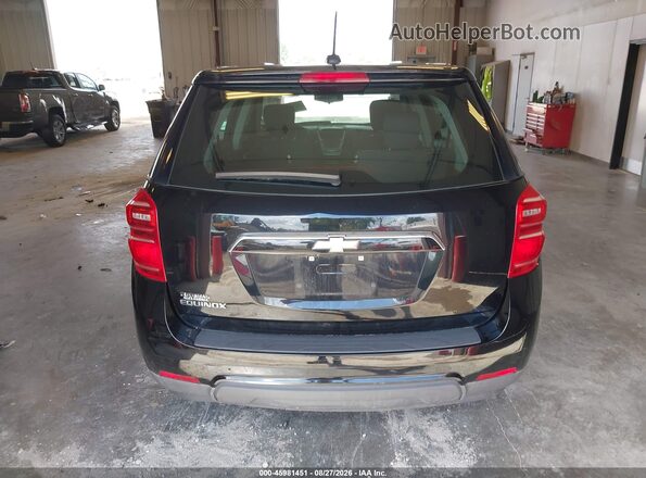 2GNALBEK6H1589919 2017 CHEVROLET EQUINOX Black 