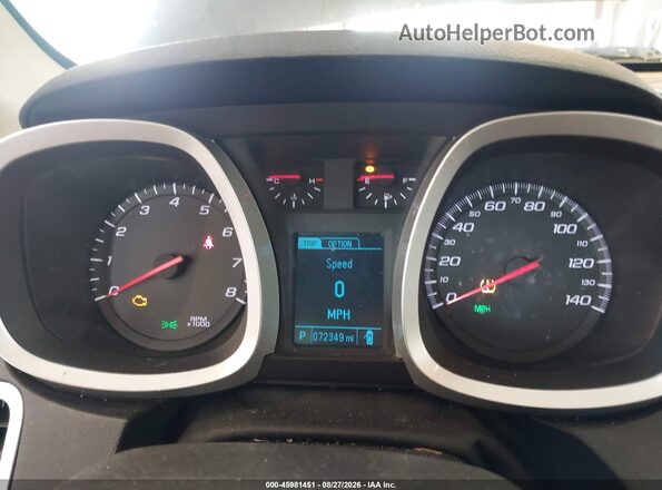 2GNALBEK6H1589919 2017 CHEVROLET EQUINOX Black Widok tylnych siedzeń