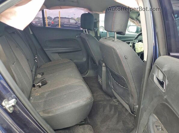 2GNALBEK7G1137332 2016 CHEVROLET EQUINOX Blue Widok wnętrza z tyłu
