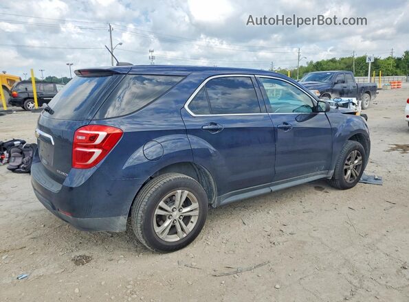 2GNALBEK7G1137332 2016 CHEVROLET EQUINOX Blue Tył prawy