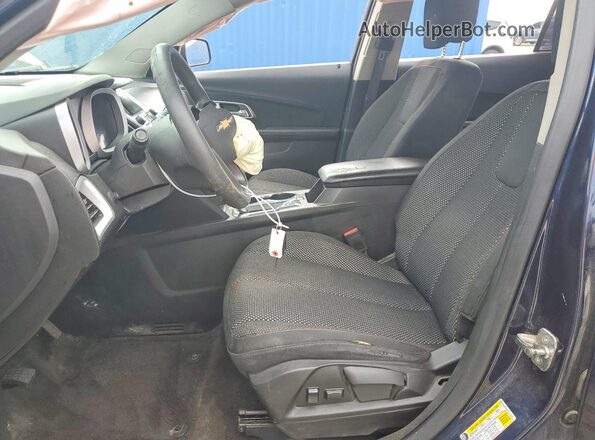 2GNALBEK7G1137332 2016 CHEVROLET EQUINOX Blue Widok wnętrza z przodu