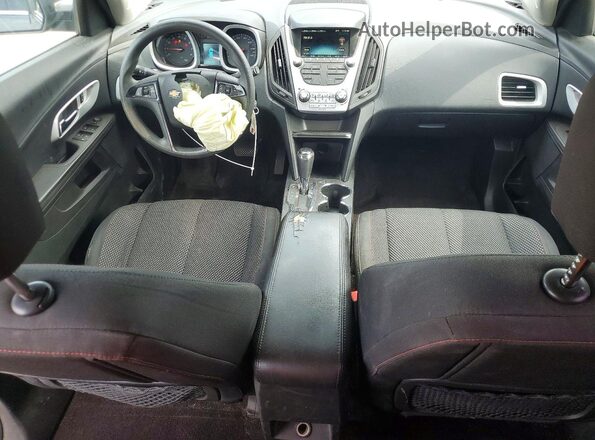 2GNALBEK7G1137332 2016 CHEVROLET EQUINOX Blue Widok deski rozdzielczej