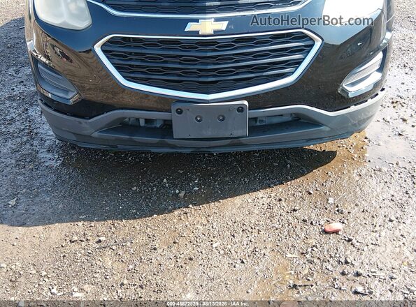 2GNALBEK7G1146287 2016 CHEVROLET EQUINOX Черный Вид спереди