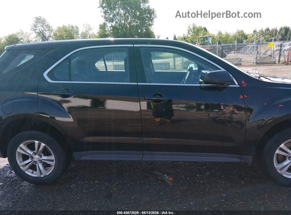 2GNALBEK7G1146287 2016 CHEVROLET EQUINOX Черный Вид задней части салона