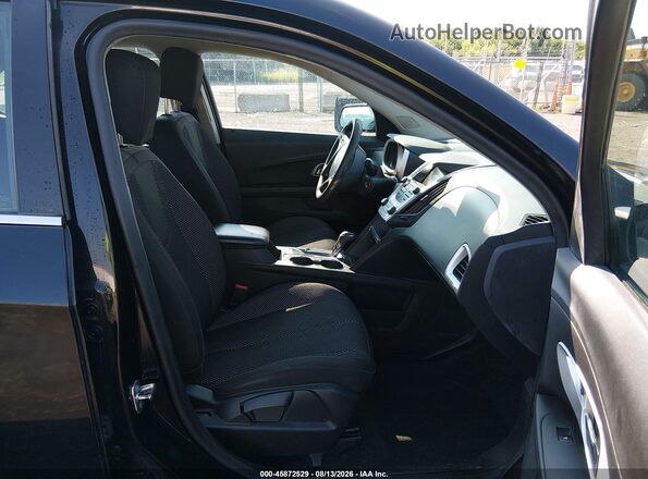 2GNALBEK7G1146287 2016 CHEVROLET EQUINOX Черный Вид салона спереди