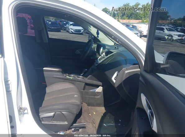 2GNALBEK7G6207835 2016 CHEVROLET EQUINOX Белый Вид салона спереди