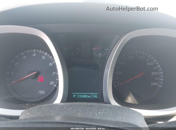 2GNALBEK7G6207835 2016 CHEVROLET EQUINOX Белый Вид задних сидений