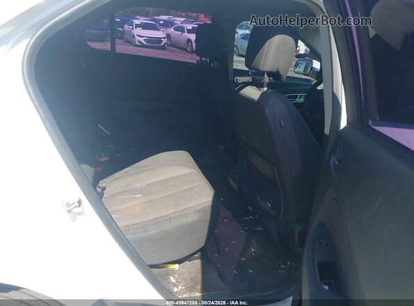 2GNALBEK7G6207835 2016 CHEVROLET EQUINOX Белый Вид наклейки с VIN-кодом