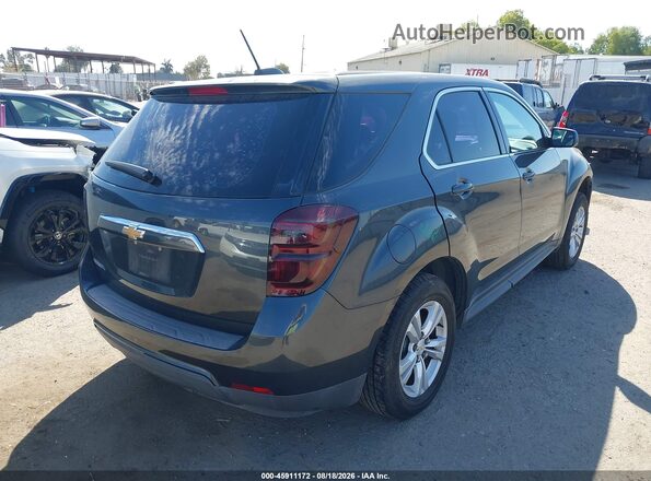 2GNALBEK7H1513500 2017 CHEVROLET EQUINOX Gray Հետևի աջ