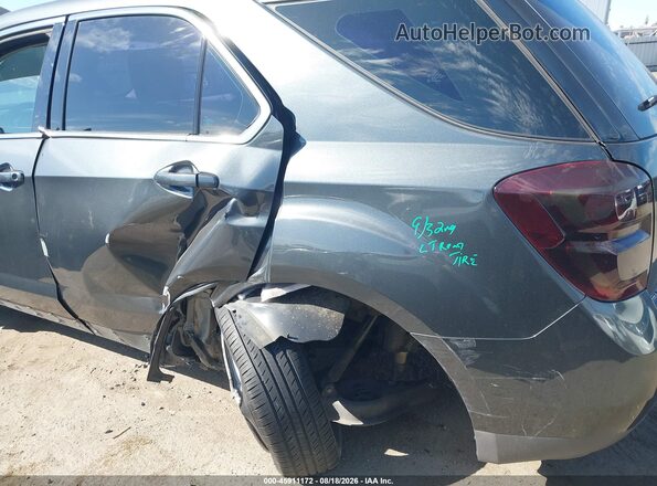 2GNALBEK7H1513500 2017 CHEVROLET EQUINOX Gray Դիմացի տեսք