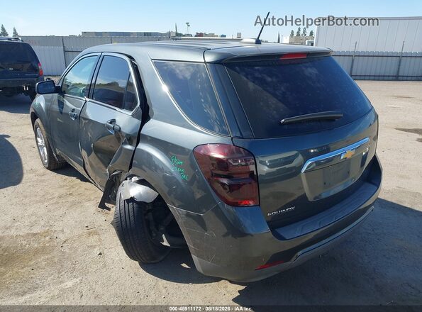 2GNALBEK7H1513500 2017 CHEVROLET EQUINOX Gray Հետևի ձախ