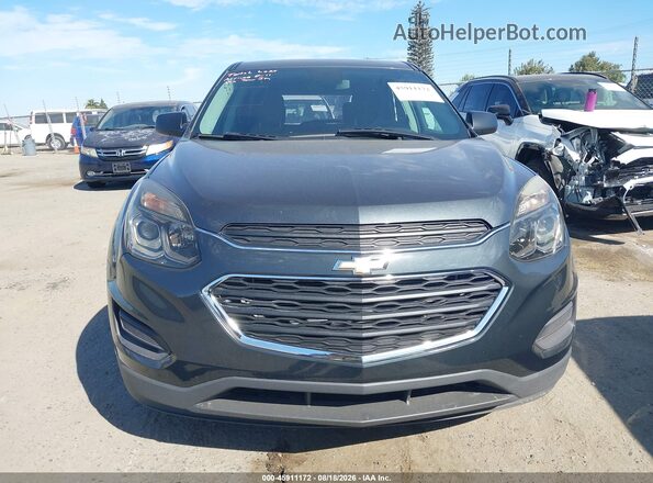2GNALBEK7H1513500 2017 CHEVROLET EQUINOX Gray Սարքավորումների վահանակի տեսք