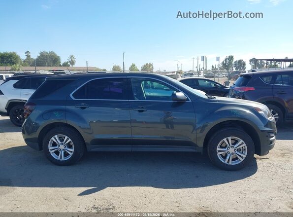 2GNALBEK7H1513500 2017 CHEVROLET EQUINOX Gray Սալոնի հետևի տեսք