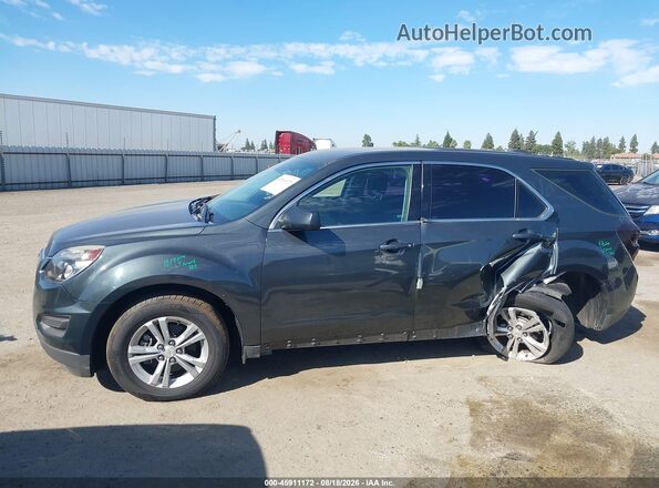 2GNALBEK7H1513500 2017 CHEVROLET EQUINOX Gray Սալոնի 360 աստիճան տեսք