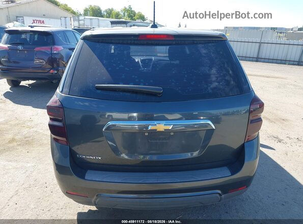 2GNALBEK7H1513500 2017 CHEVROLET EQUINOX Gray 