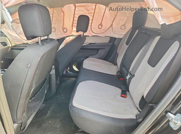 2GNALBEK7H1534217 2017 CHEVROLET EQUINOX Black Вид задньої частини салону