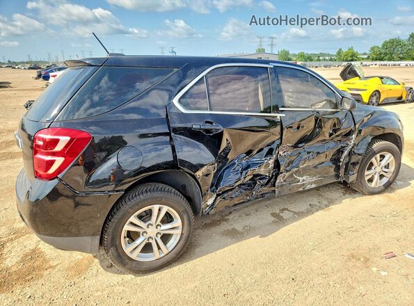 2GNALBEK7H1534217 2017 CHEVROLET EQUINOX Black Задня права чверть