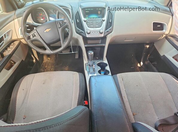 2GNALBEK7H1534217 2017 CHEVROLET EQUINOX Black Вид панелі приладів
