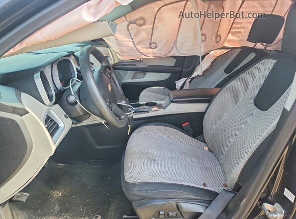 2GNALBEK7H1534217 2017 CHEVROLET EQUINOX Black Вид салону спереду