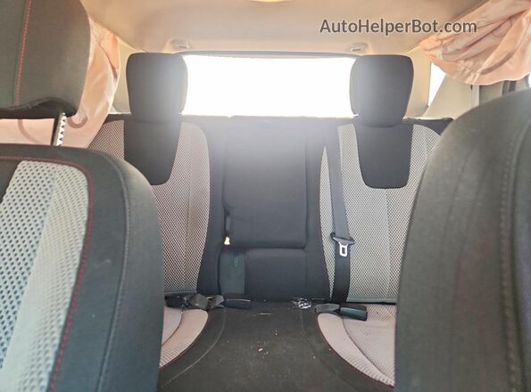 2GNALBEK7H1534217 2017 CHEVROLET EQUINOX Black Вид задніх сидінь