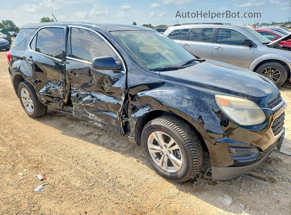 2GNALBEK7H1534217 2017 CHEVROLET EQUINOX Black Передня права чверть