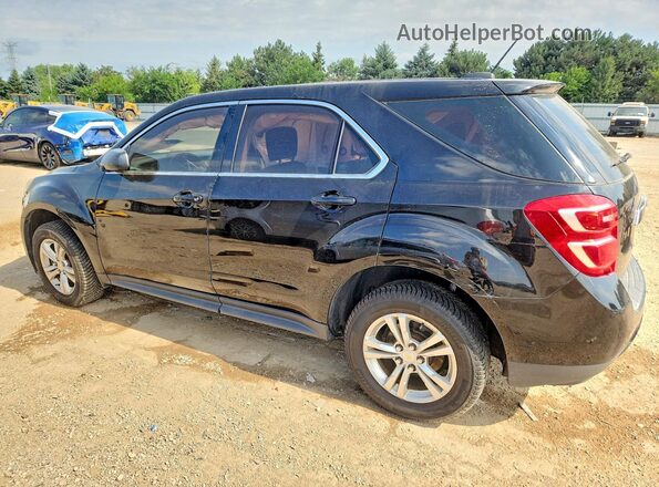 2GNALBEK7H1534217 2017 CHEVROLET EQUINOX Black Задня ліва чверть