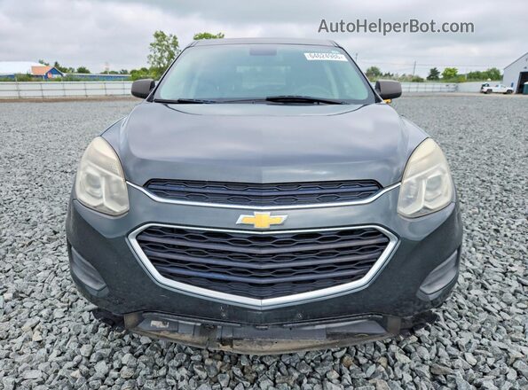 2GNALBEK7H1547758 2017 CHEVROLET EQUINOX Black წინა ხედი