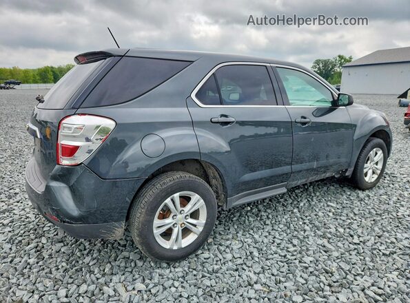 2GNALBEK7H1547758 2017 CHEVROLET EQUINOX Black უკანა მარჯვენა
